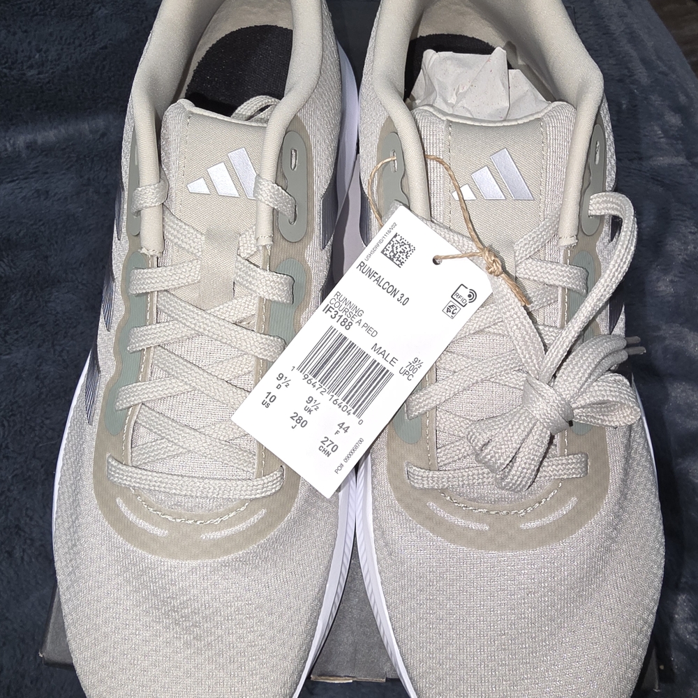 Adidas Runfalcon 3.0 Mens Size 10 Running Shoes Sneakers - Picture 2 of 6